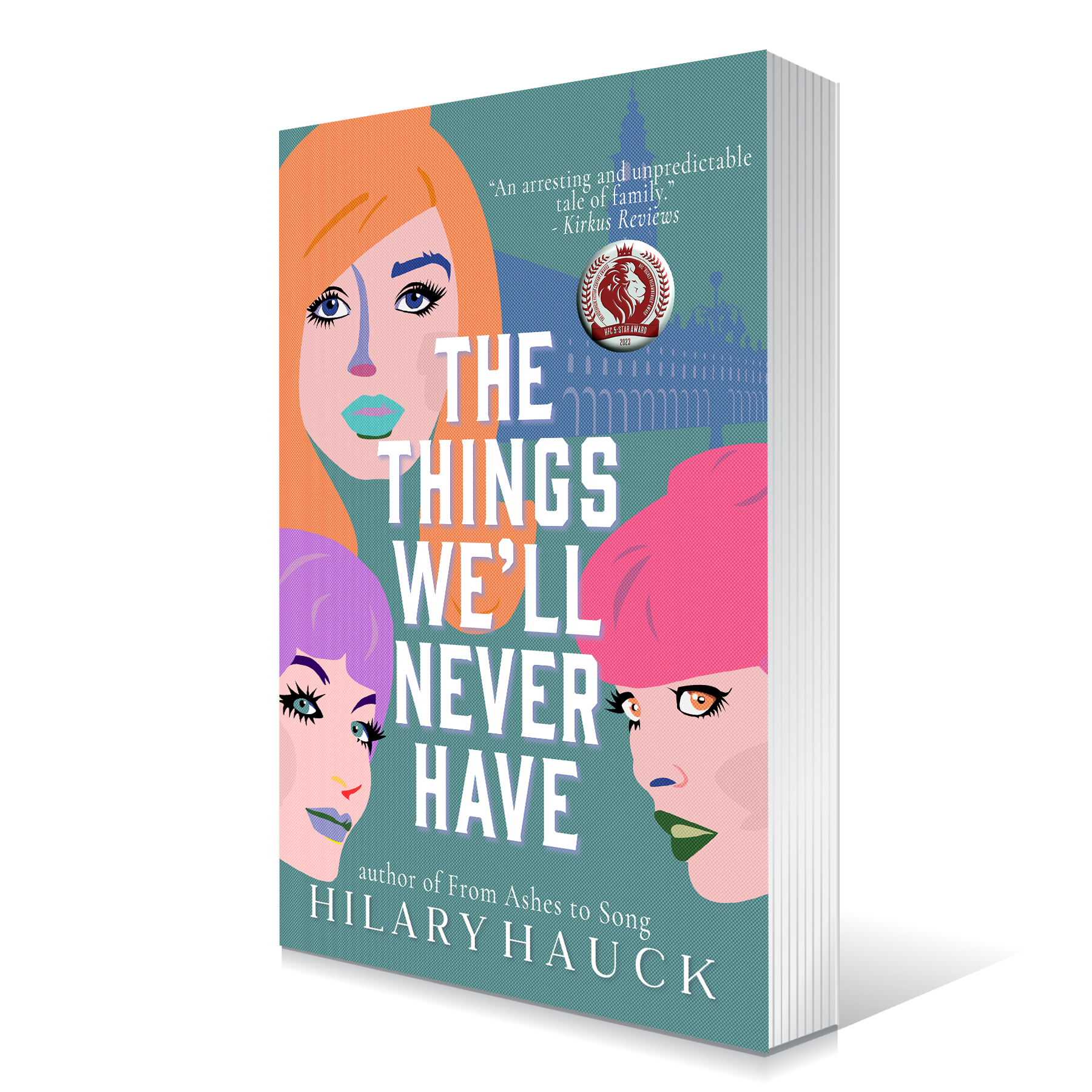 image of the book The Things We'll Never Have