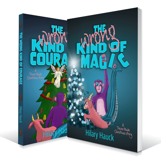 The Wrong Kind of Magic + The Wrong Kind of Courage bundle