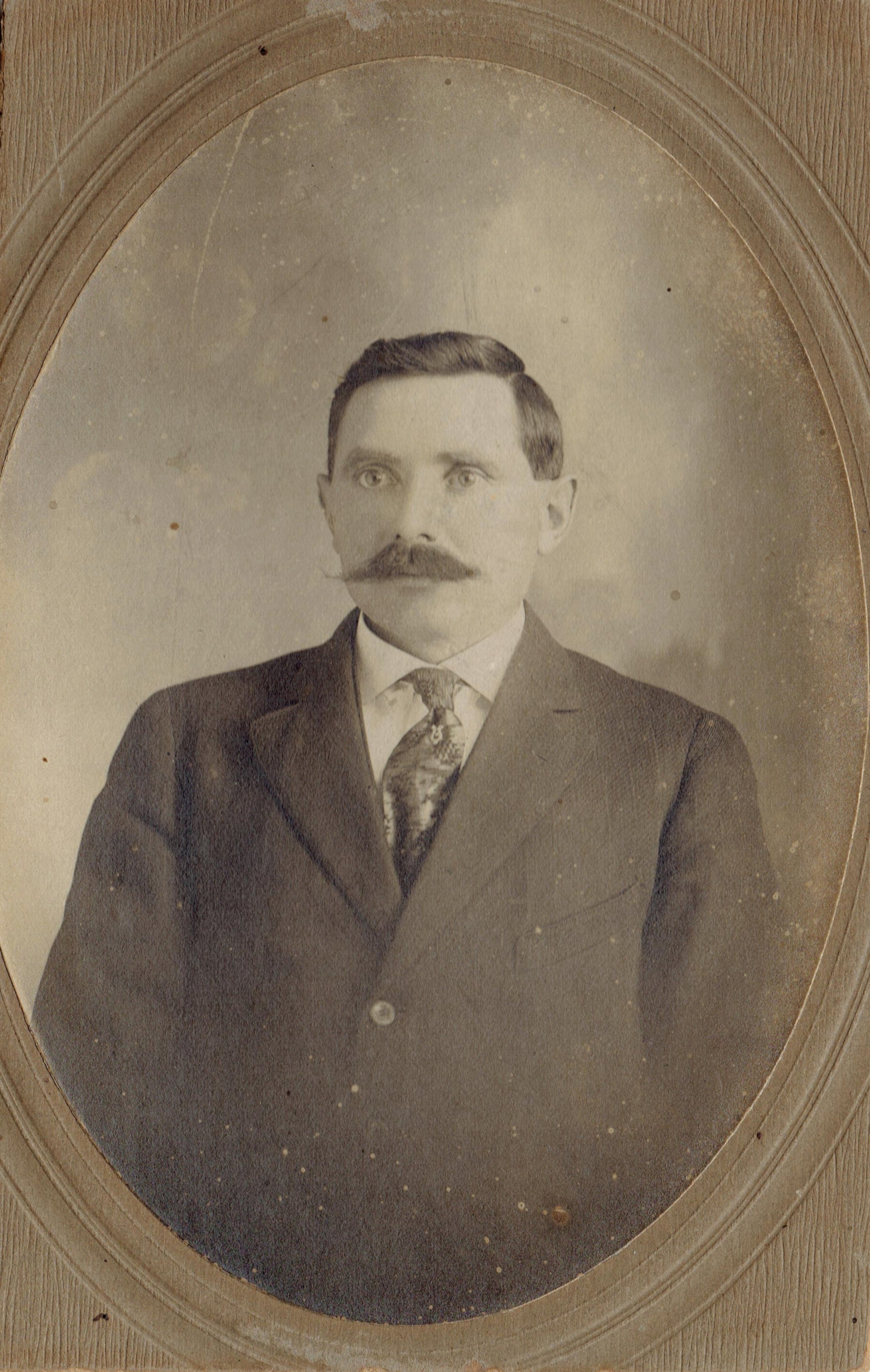 A vintage portrait photograph of Pietro Maccagno