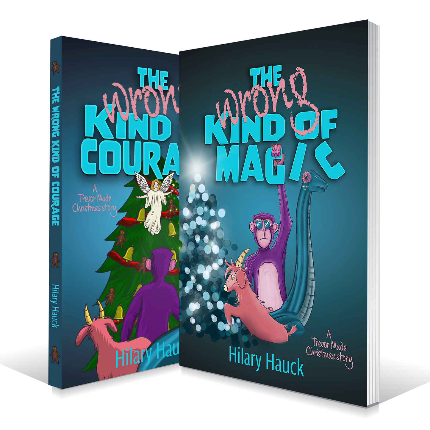 The Wrong Kind of Magic + The Wrong Kind of Courage e bundle